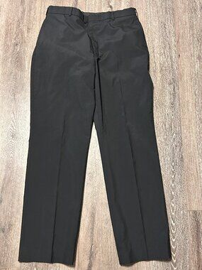 Defense Logistics Agency Black Pants Trouser Cracker Jack Wool Blend 38R (36x34)